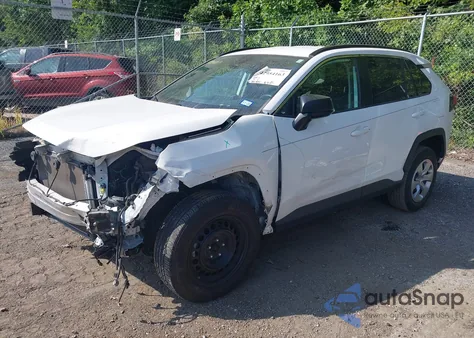 2021 Toyota Rav4 Le z USA, uszkodzony, nr VIN 2T3F1RFV4MC143082